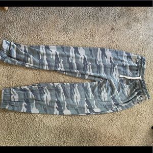 Forever 21 Camo Jogger Sweatpants